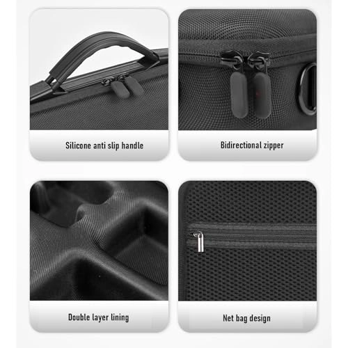 Action Camera Case - Fit for 6 Camera