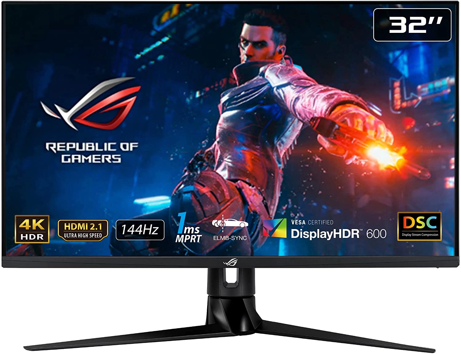 ASUS ROG Swift - 90LM0770-B01170 32 Inches 3840 x 2160 pixels