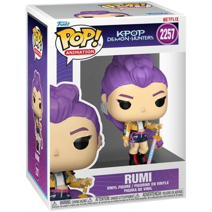 Rumi - K-Pop Demon Hunters - Pop! Vinyl Figure