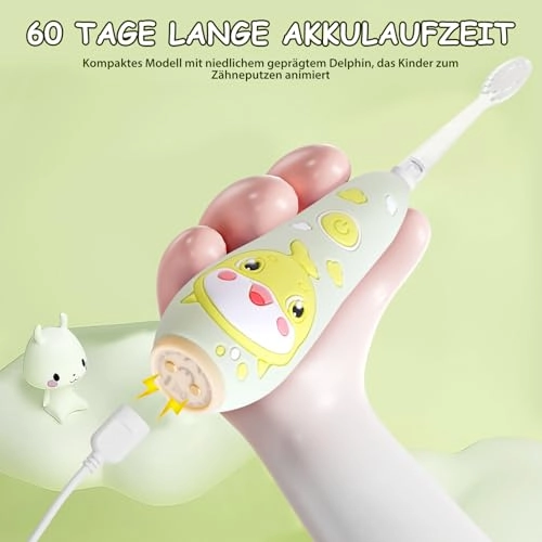 SG2139 - Sonic Toothbrush 1-6 Years