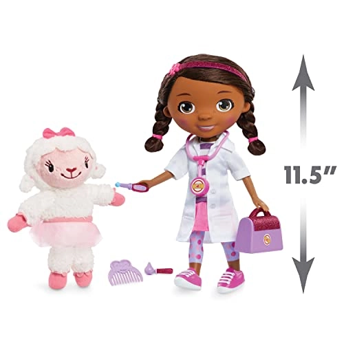 Doc McStuffins Time For Your Checkup Doll - 10th Anniversary 11.5-inch Ages 3+