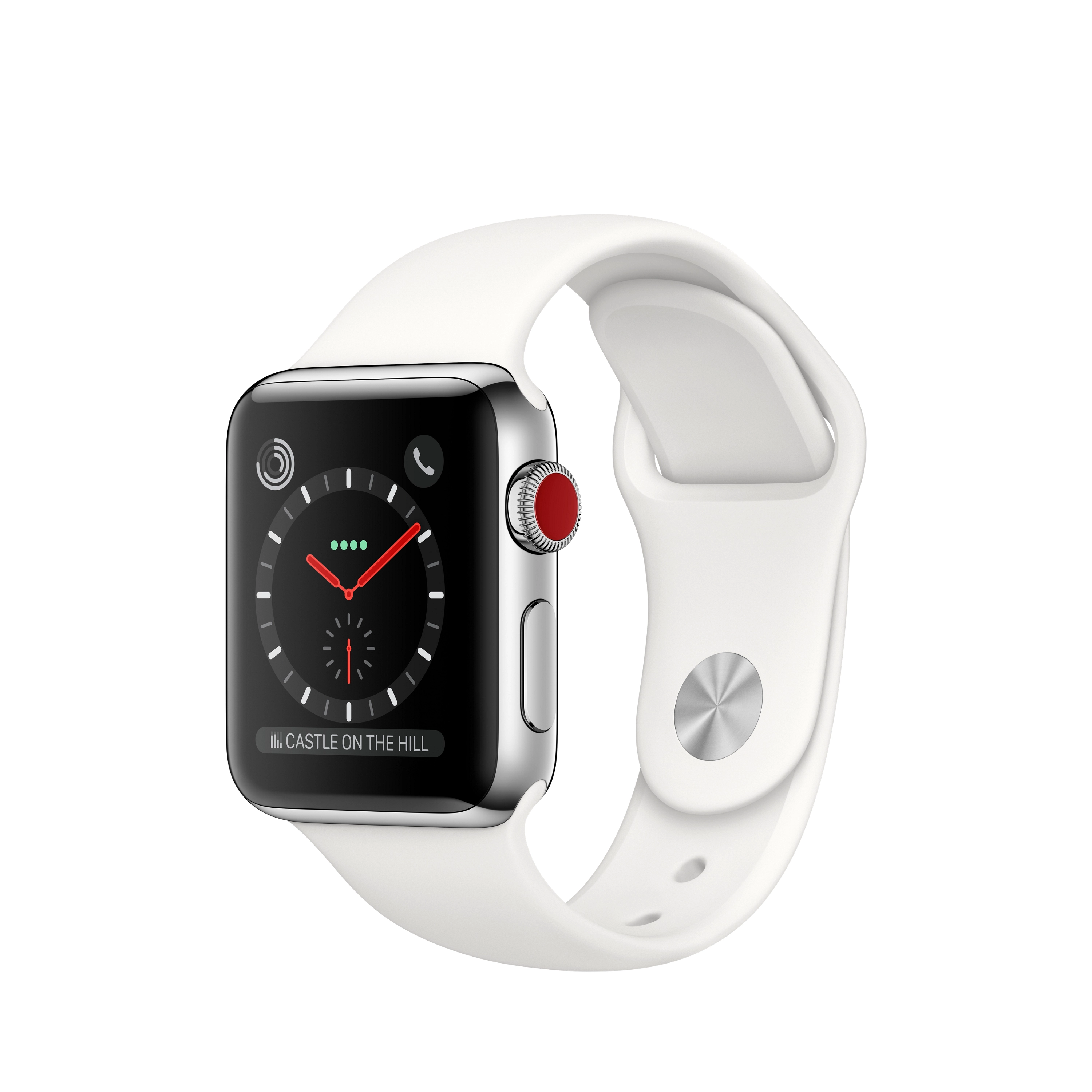 Apple Watch Series 3 38mm Stainless Steel Cellular GPS
