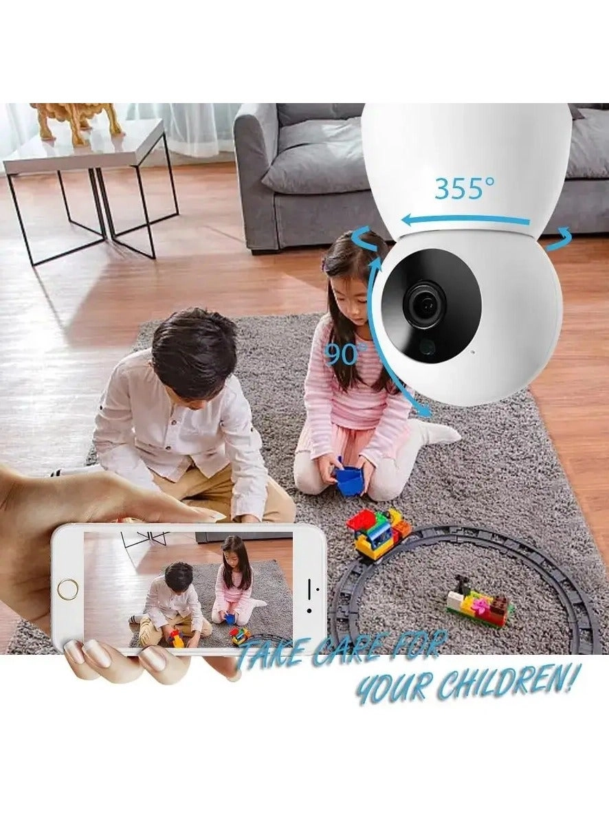HOME SECURITY AND BABY MONITOR CAMERA 1080p
