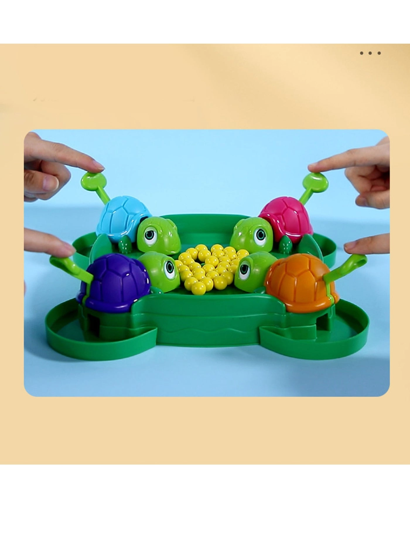 Hungry Turtles - Board Game For 2 to 4 Players