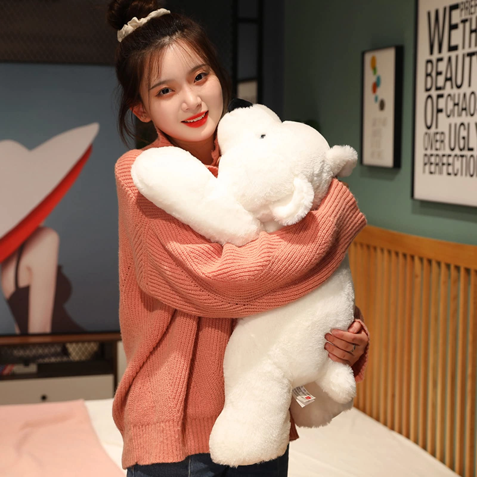 Bear Hronsa023 30 cm Weighted Plush