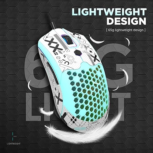 383 PRO M5 Ultralight Gaming Mouse - USB