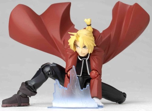 Edward Elric - Fullmetal Alchemist Revoltech Yamaguchi 116 - 14 cm (785924660393)