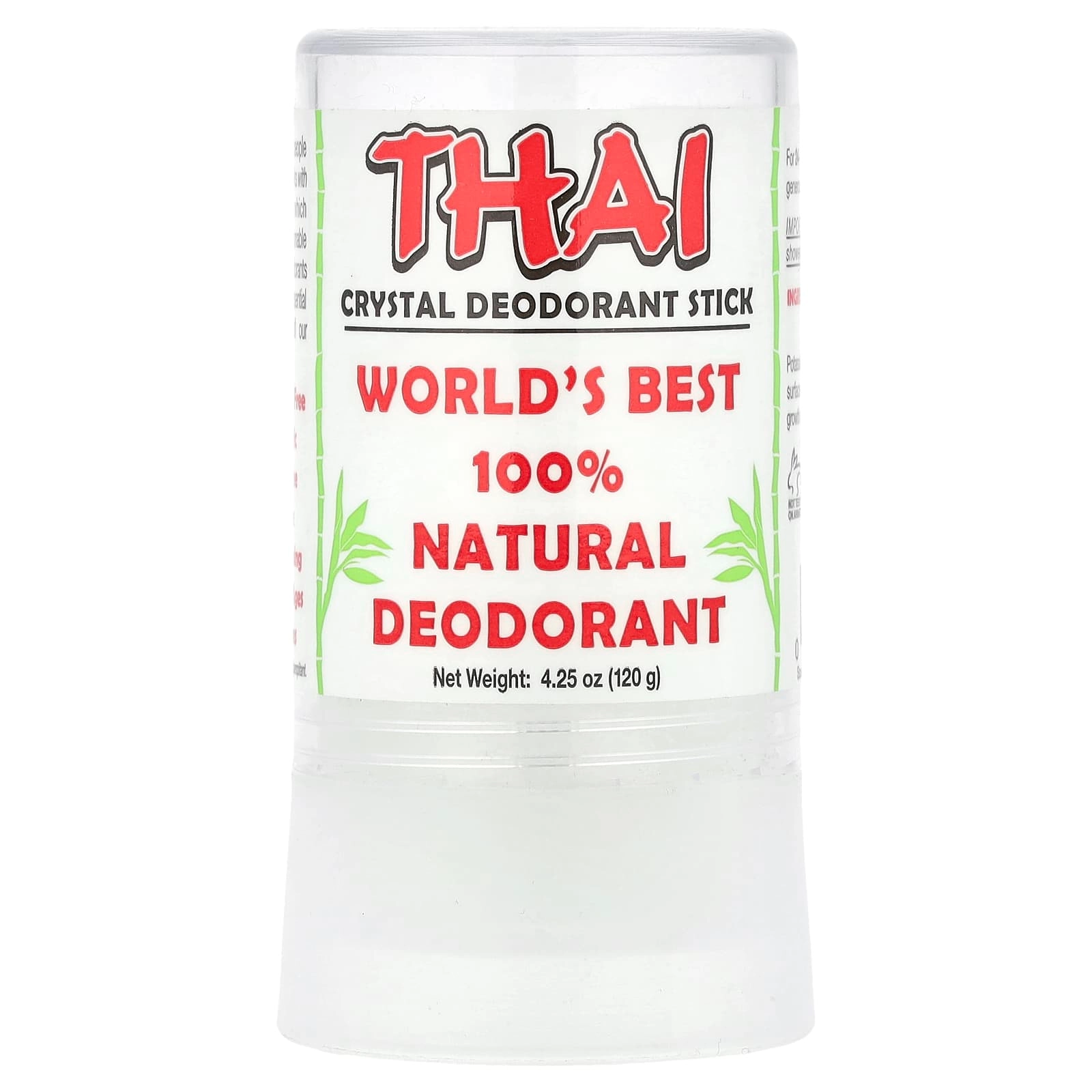 thai deodorant stone Crystal Deodorant Stone - Unscented 120 g