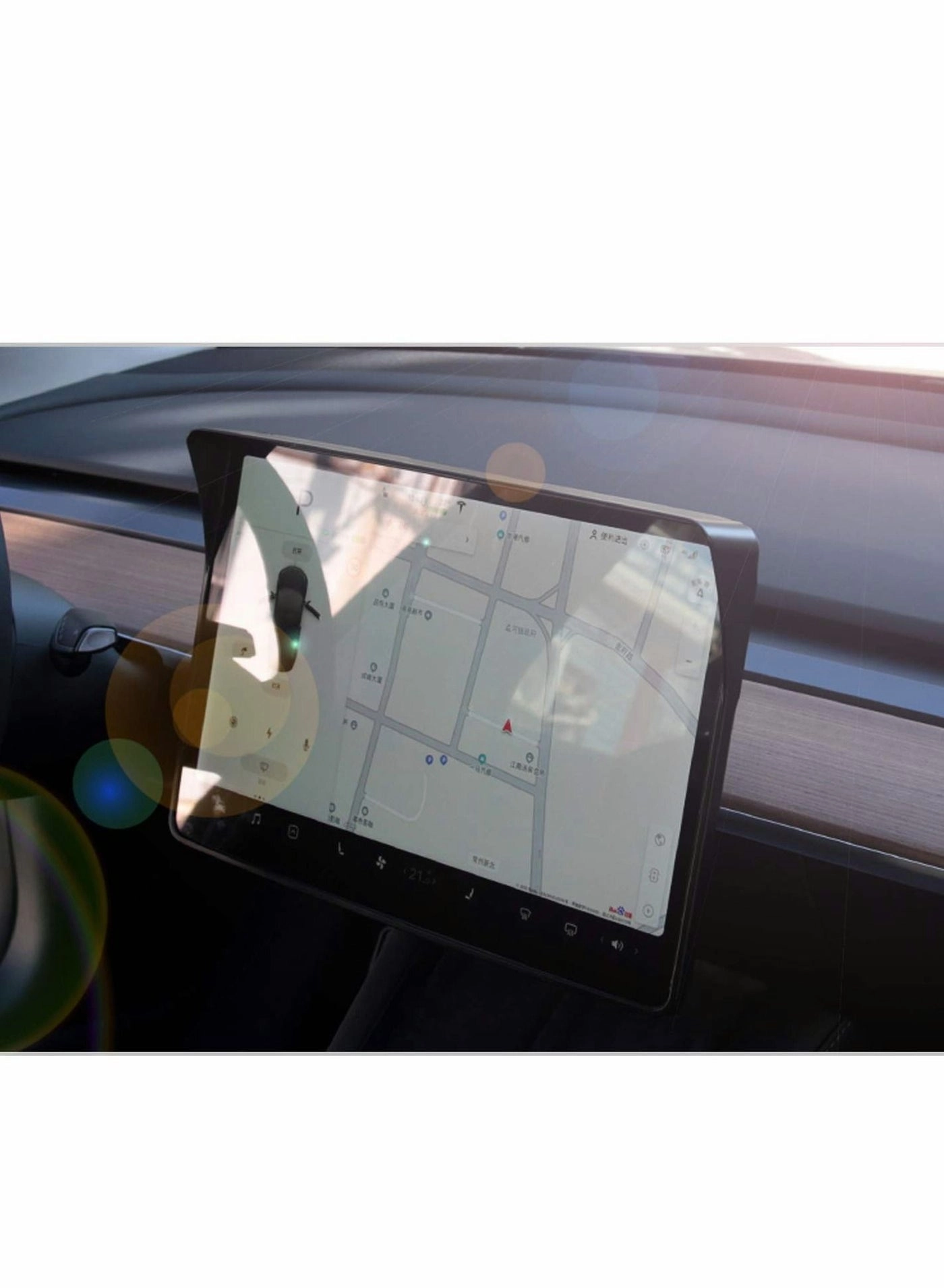 Sunshade Visor - Tesla Model 3|Model Y 2021