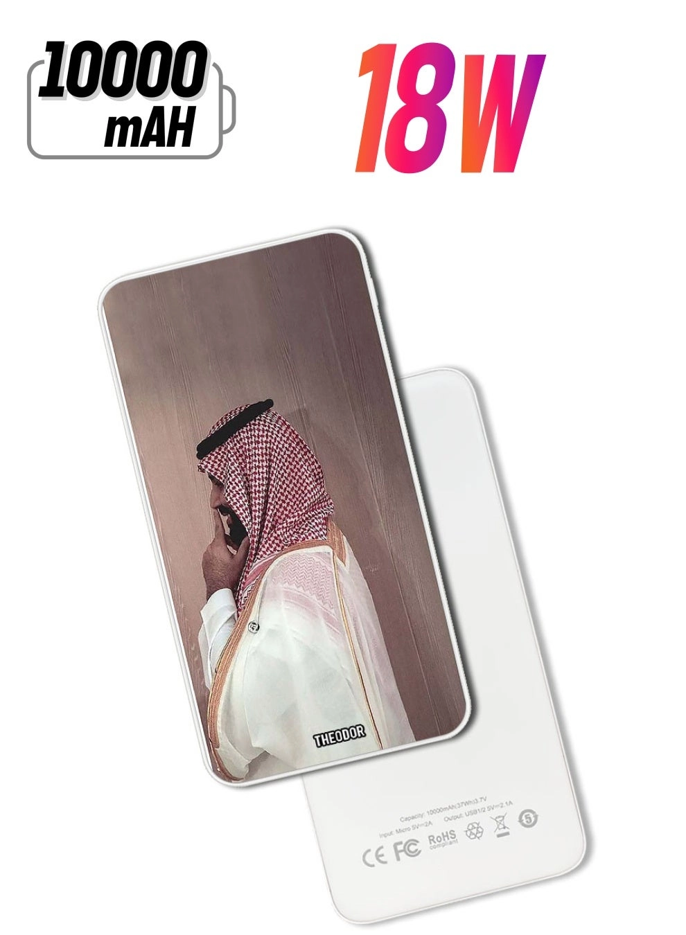 EX_PPBA339 - 10000 mAh 18W Fast-Charging