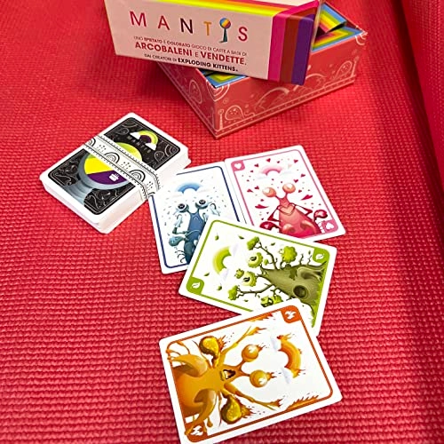 Mantis - Card Game Party Game (Italian)