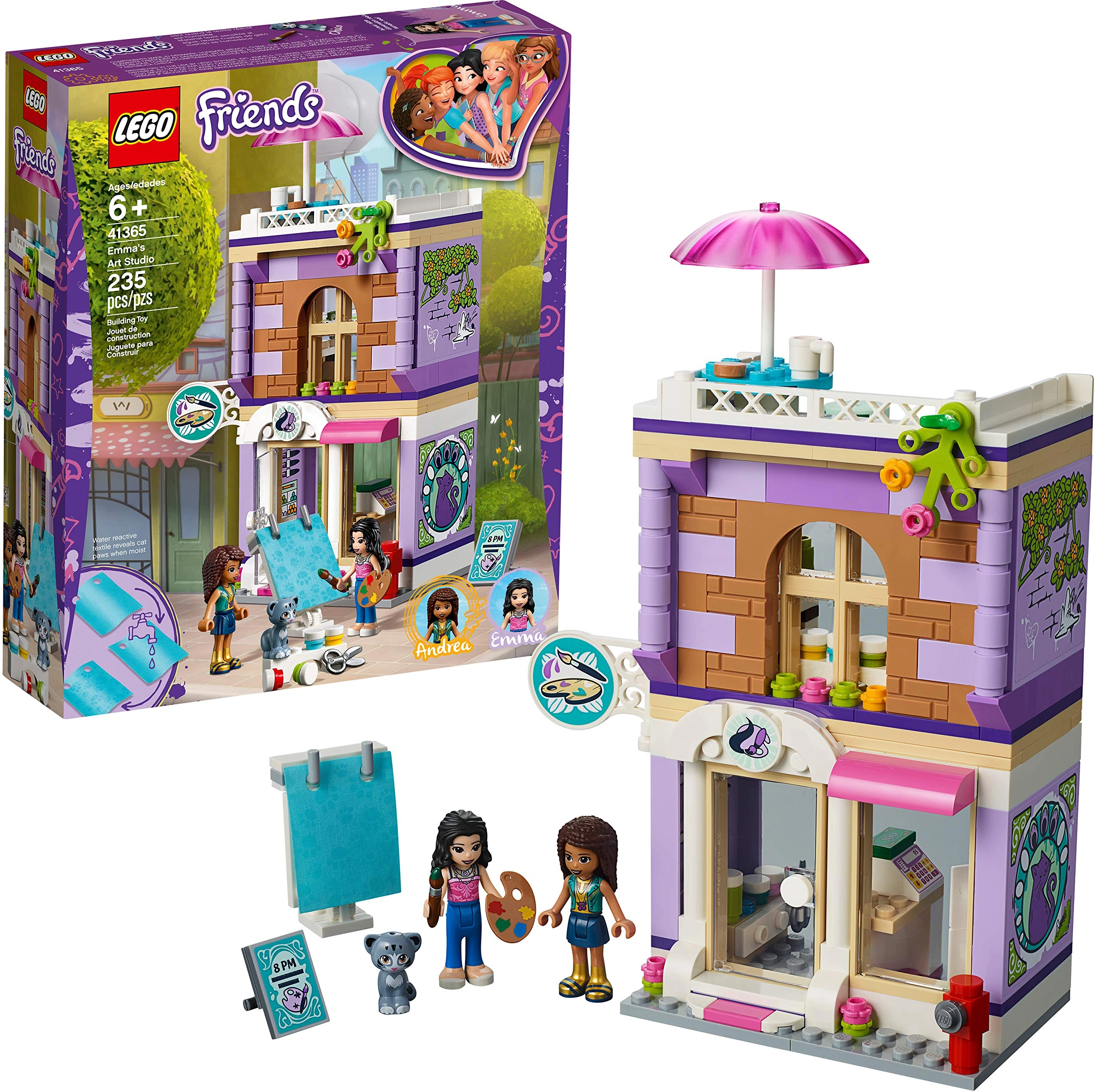 LEGO Friends Emma's Art Studio (41365)