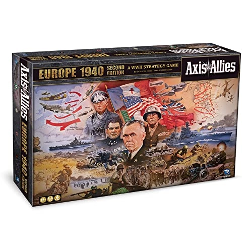 Axis & Allies: 1940 Europe, Second Edition