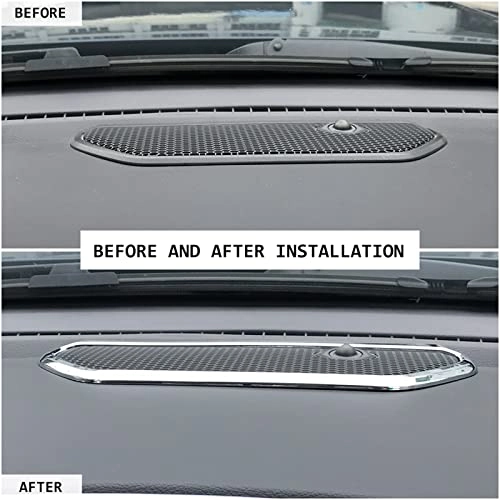 Center Console Dashboard Speaker Audio Trim Cover Ring - Dodge Ram 2018 2019 2020 2021 2022