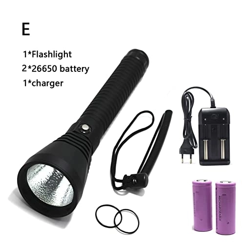 XHP70.2 - 6000 lumens 200M Yellow light
