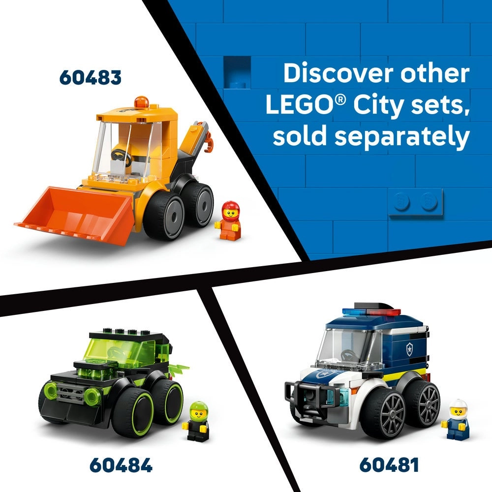 LEGO City Rides - Fire Engine (60482)