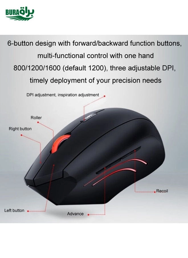 thinkplus Ergonomics Design Mouse - Wireless
