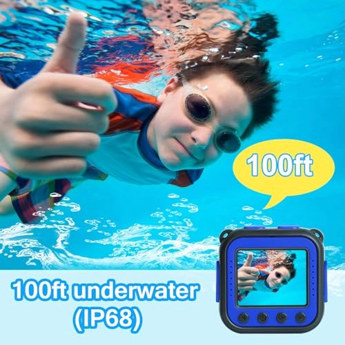 Kids Waterproof Camera 2K