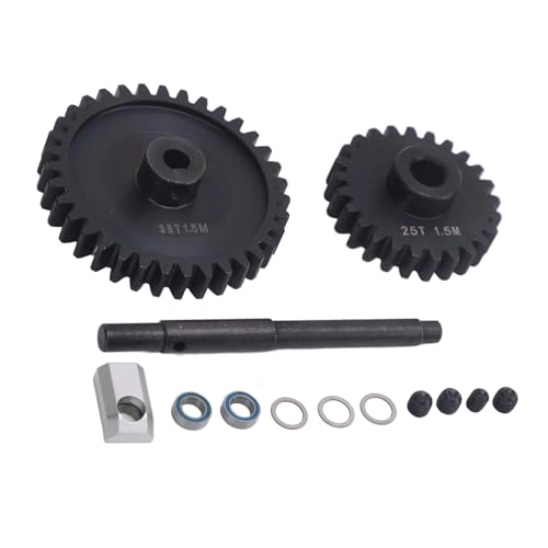 RC Car Gear Set - Hardened Steel Low Noise for XRT 1/5
