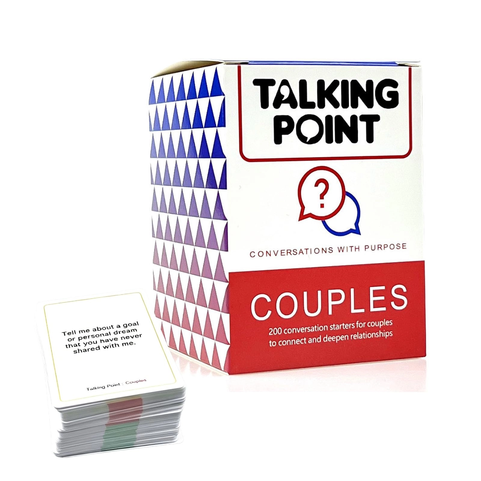 XHZaoan Couples Conversation Cards - English Adult 200
