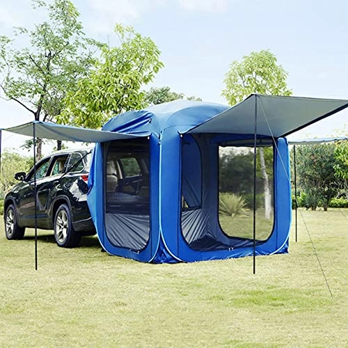 LSyySy Tailgate Awning Car Tent - Automatic Big Space Waterproof