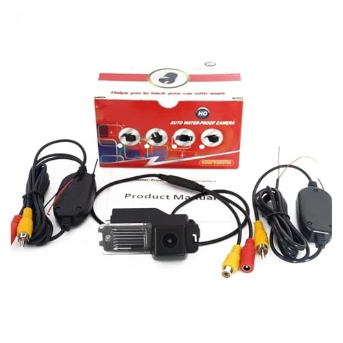 Car Rear View Camera - Night Vision Wired or Wireless 1280 x 720 Pixels