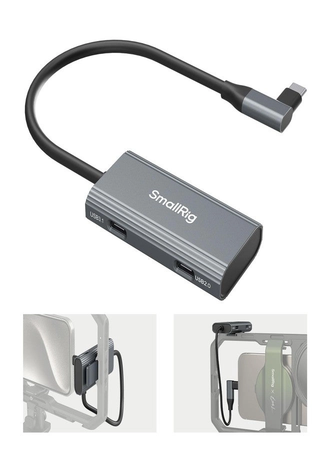 SmallRig 4-in-1 USB-C Hub - USB-C Mobile