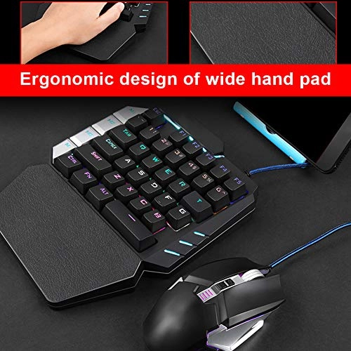 One-Handed Keyboard - Wired