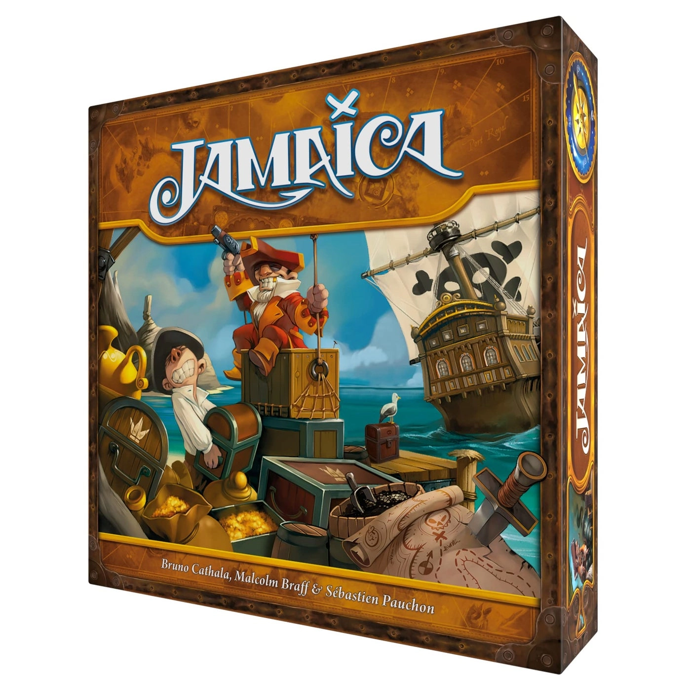 Jamaica: New Edition - Strategy Game