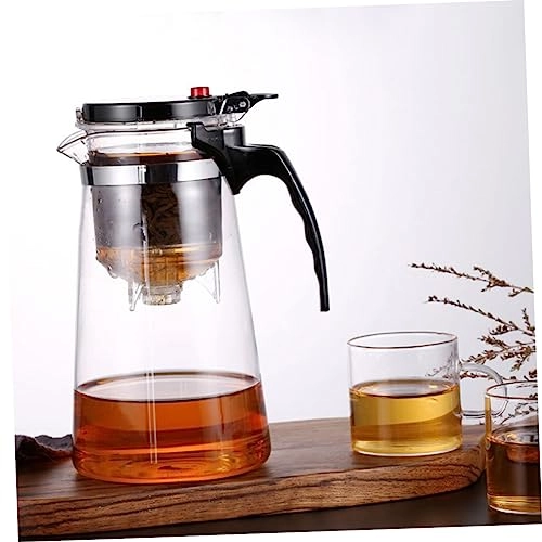 Glass Kettle - Glass 500 Milliliters