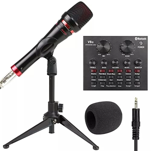 ss1/i46085 3.5mm-Mini-Jack Microphone Bundle