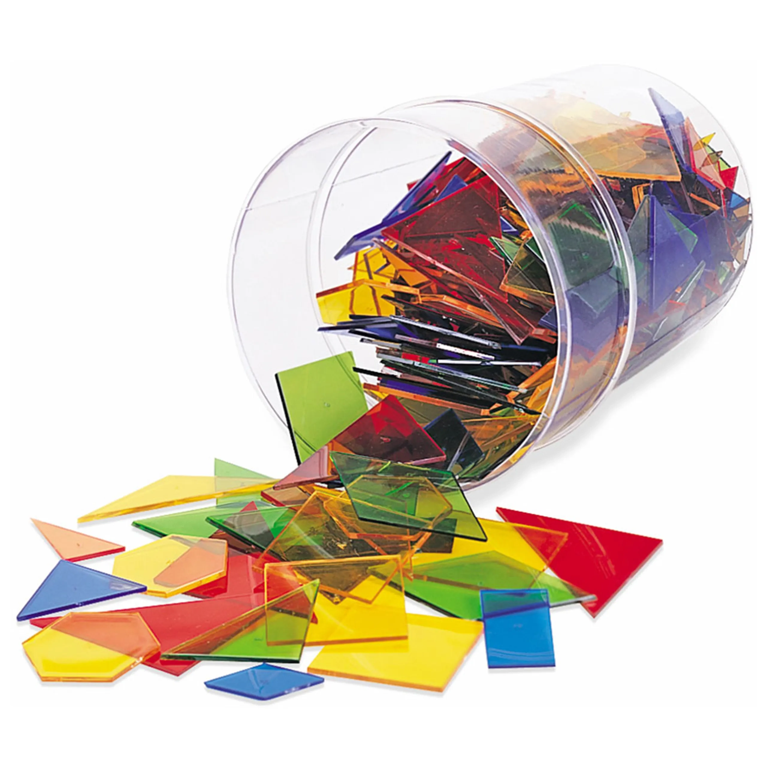 Power Polygons - Suitable for 5 years and above 450 pieces