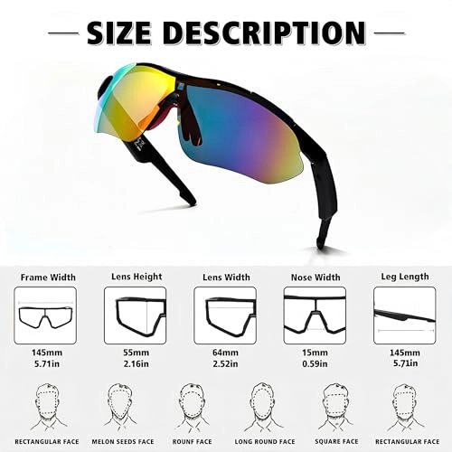 Gq Pro 03 - Bluetooth 5.3 UV400 Open-Ear