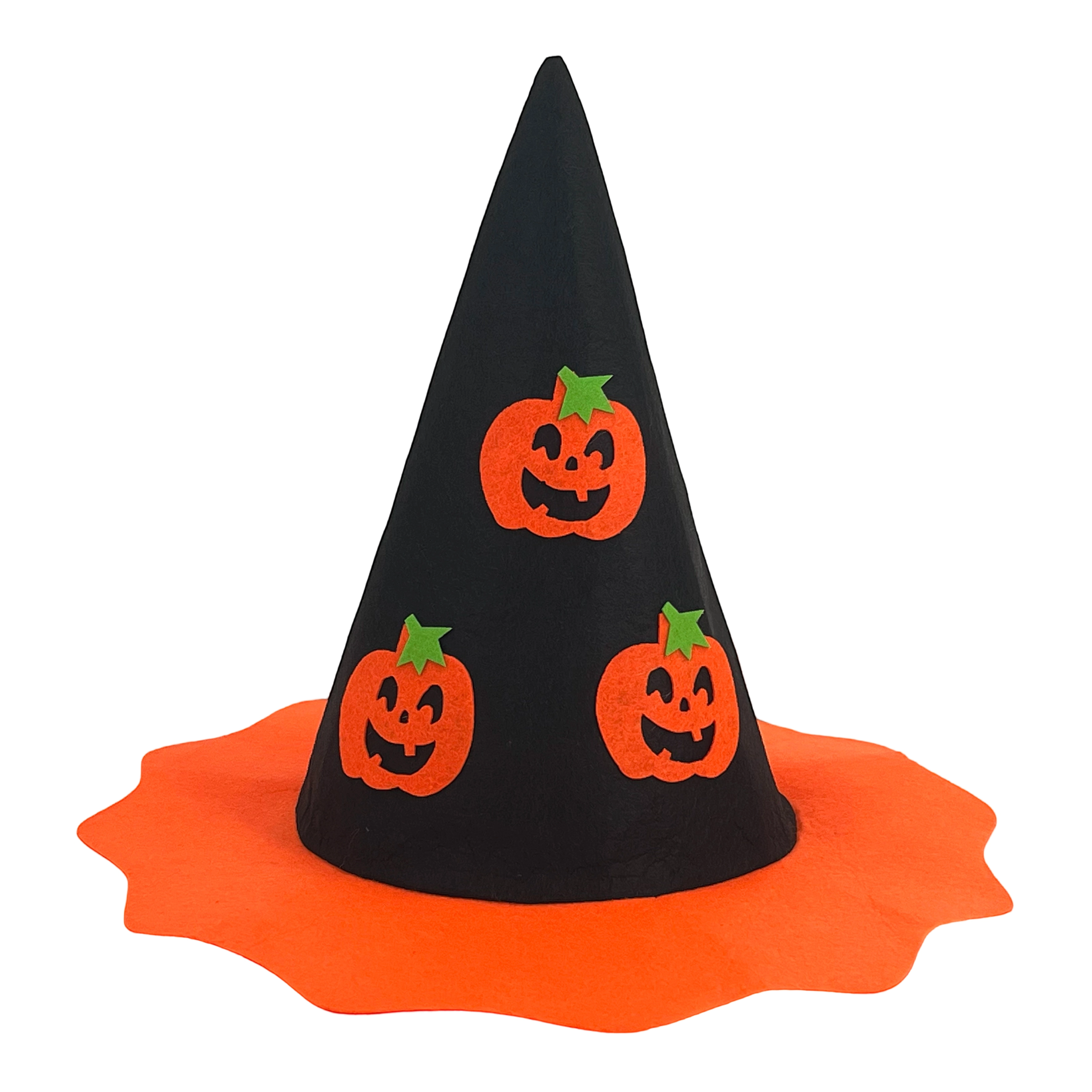 Party Zone Pumpkin Witch Hat - Child Size