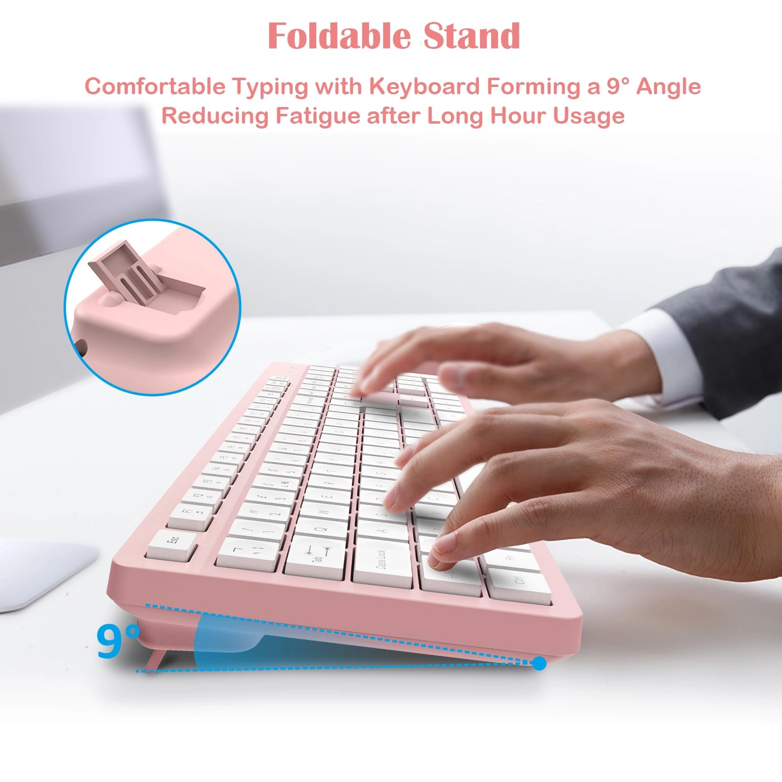 Keyboard and Mouse Set - QWERTZ Wired/Wireless