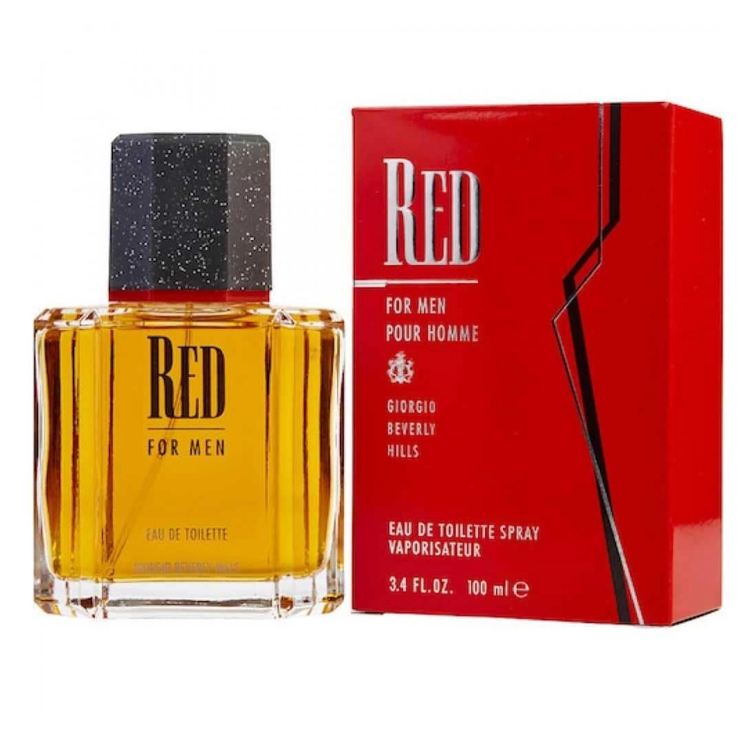 Beverly Hills Red For Men Eau de Toilette 100ml
