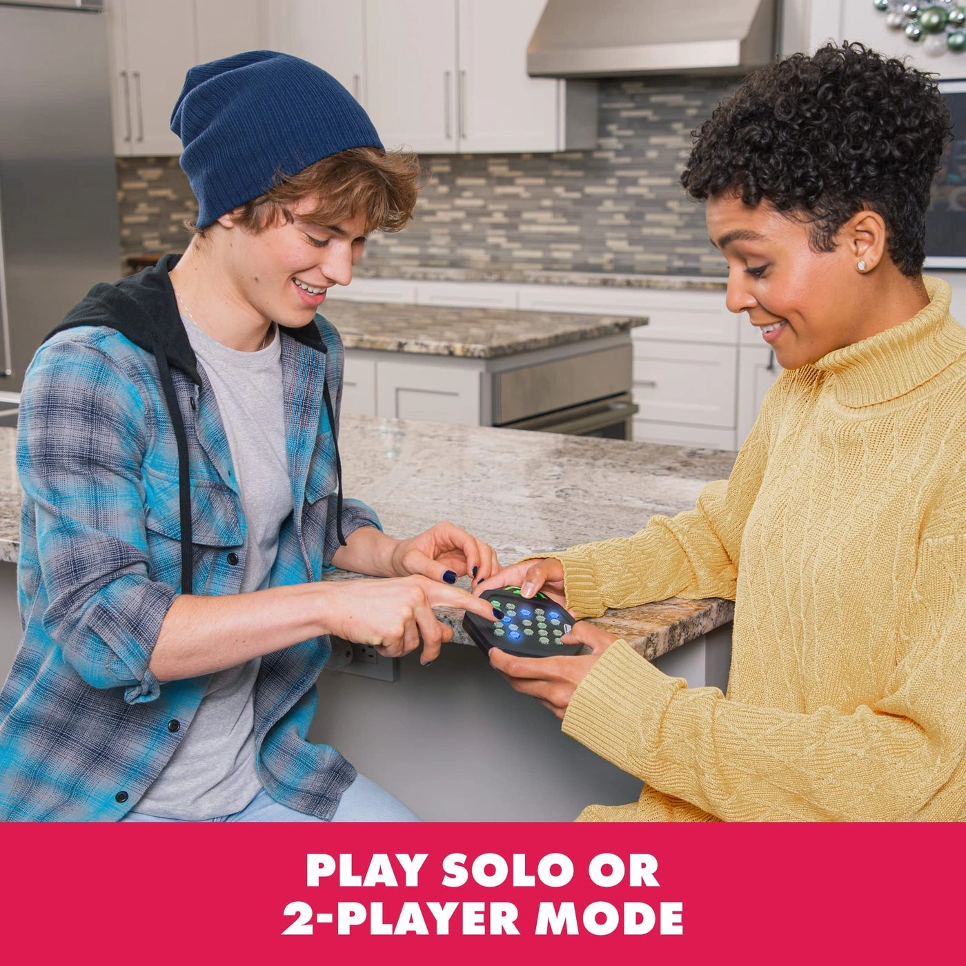 BrainBolt Genius - Handheld Memory Game Ages 8-10