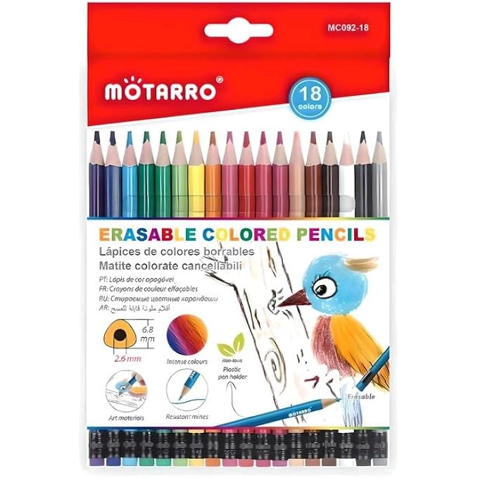 Color Pencils - 18