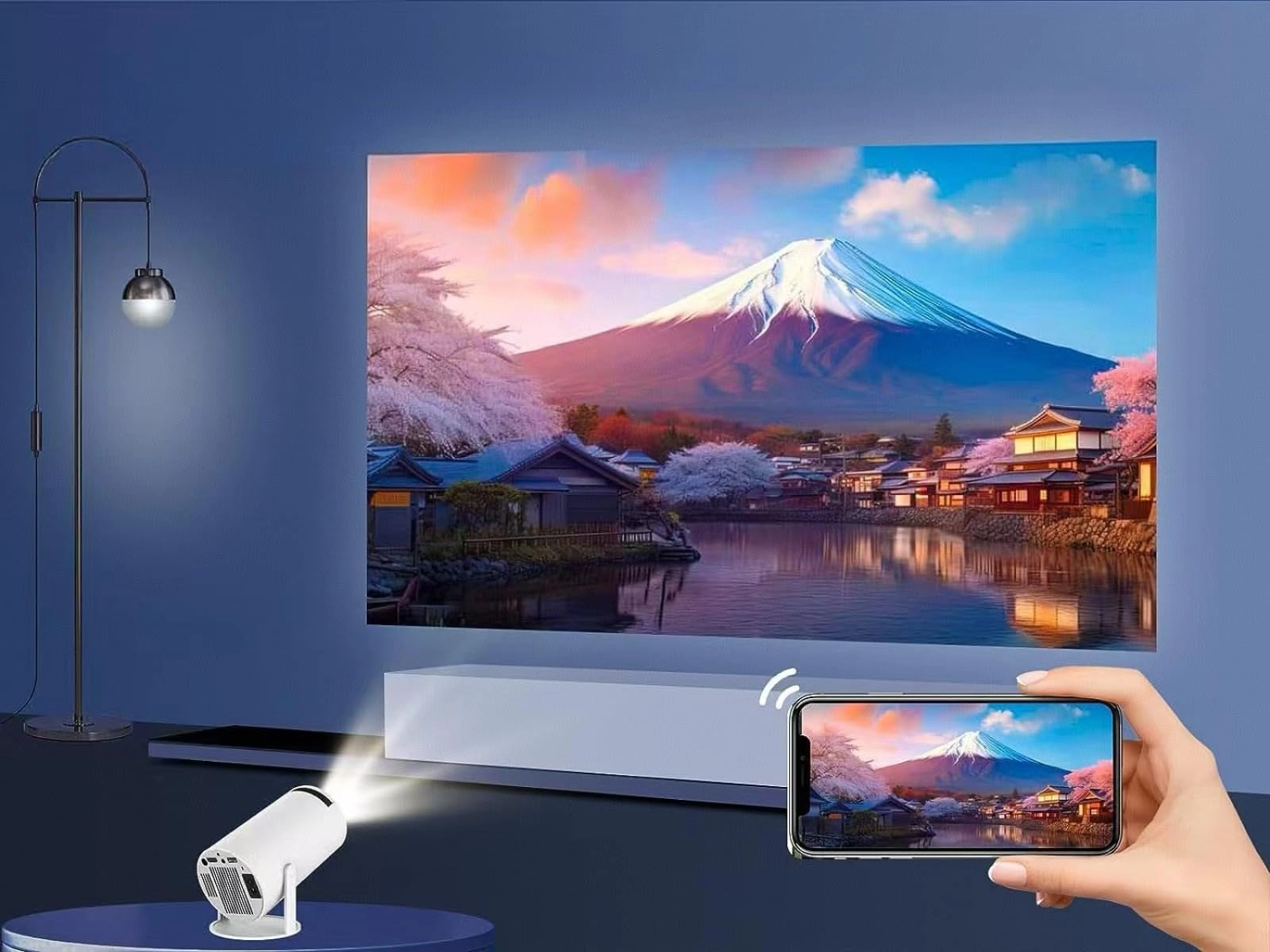 Générique 2025 200 ANSI lumens 1080P