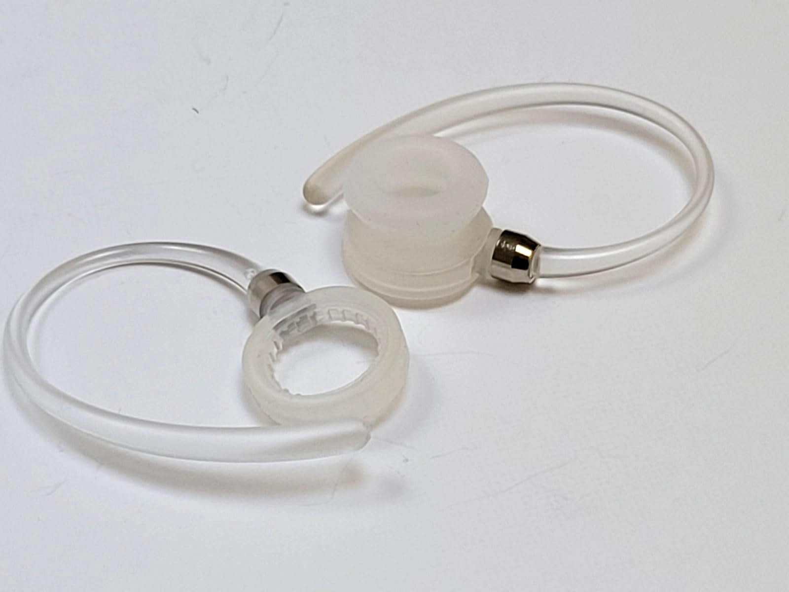 Earhooks - Noise Reduction for Motorola Boom3, Boom 2+, Boom, HX600, Elite Flip HZ720, H17, H17txt, H19, H19txt, HX550, H525, H520 Headsets