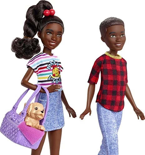 Jackson Doll + Jayla Doll - Ages 3+