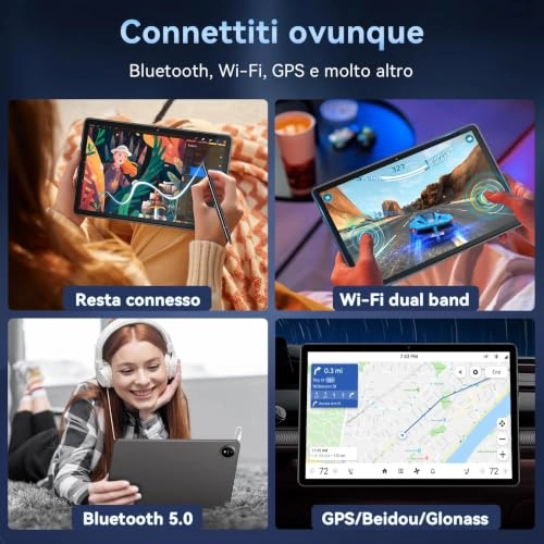 K70Pro Tablet 11" 5G 8GB RAM 128GB
