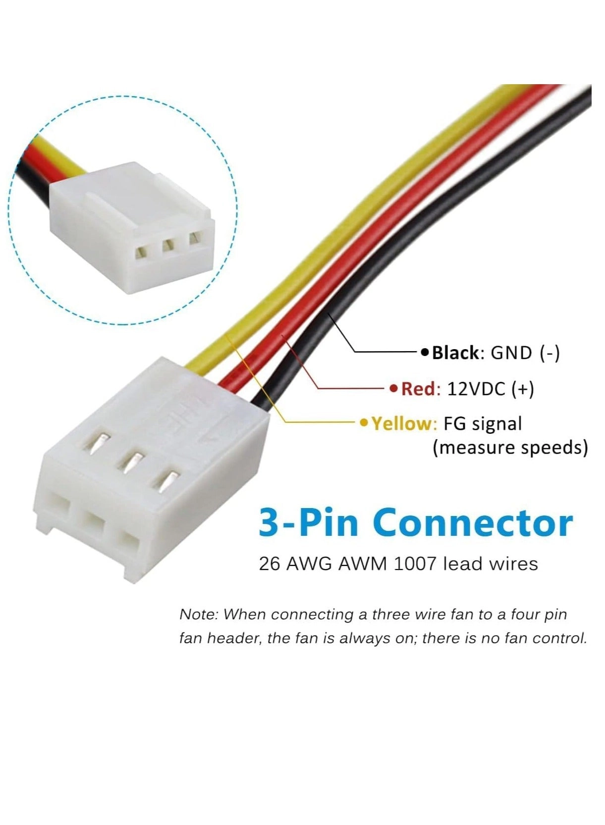 Computer Case Fan - 1 120x120x25mm