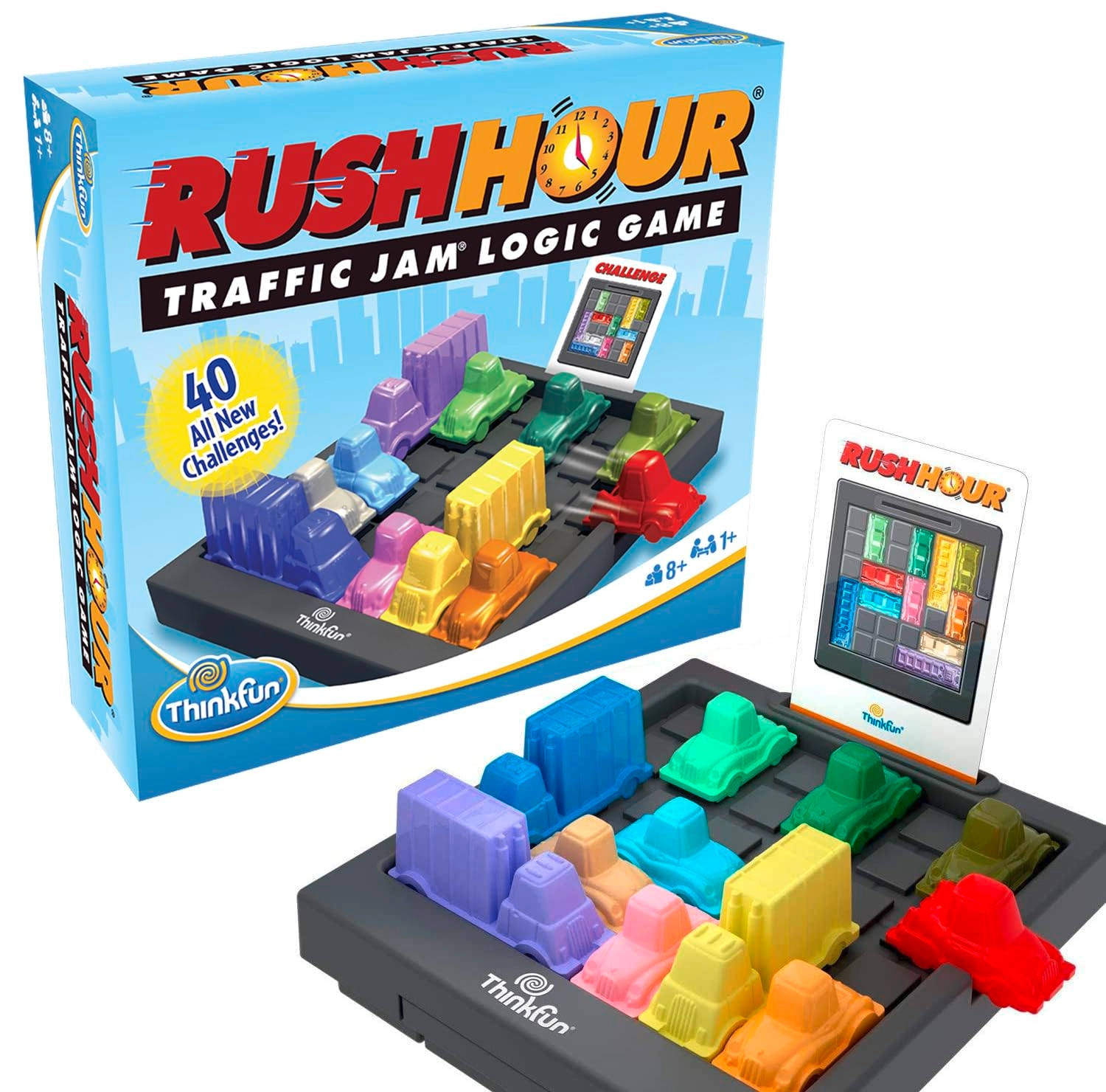 ThinkFun Rush Hour - Ages 8+ STEM