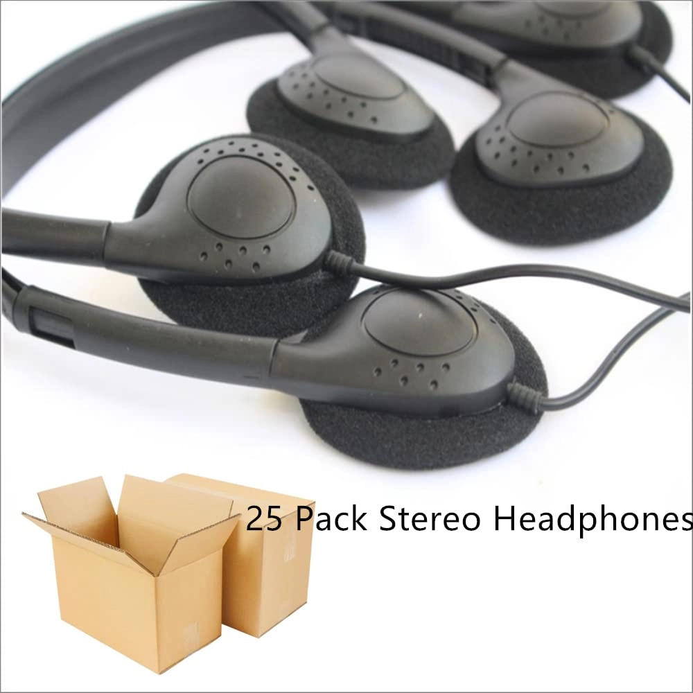 Classroom Headphones Wired Headphone Pack