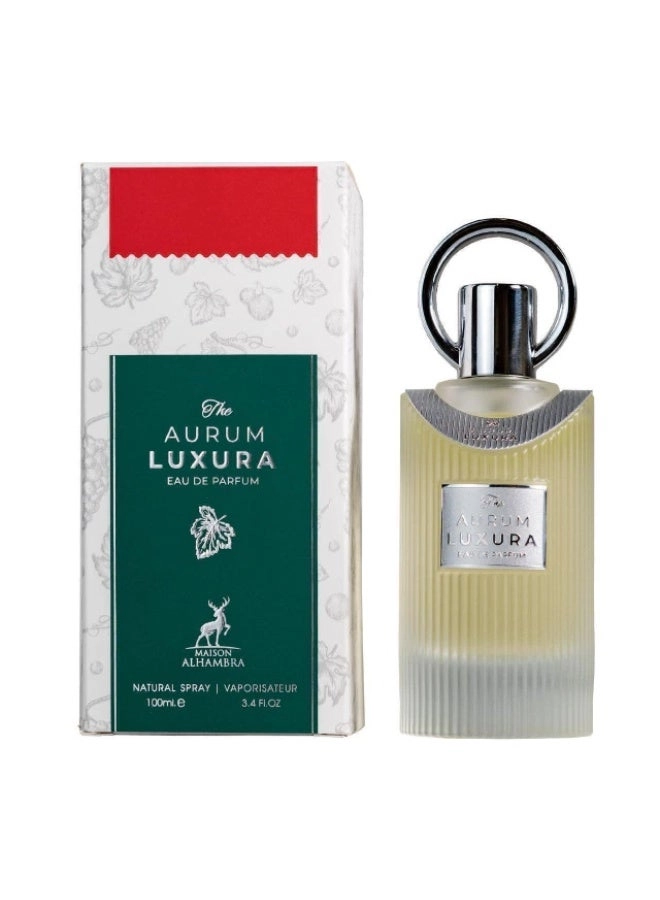 Maison Alhambra AURUM LUXURA Eau de Parfum 100 ml