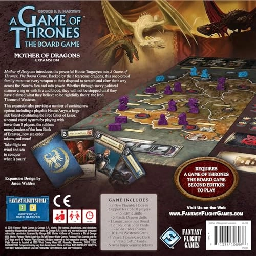 A Game Of Thrones The Board Game: Mother of Dragons Expansion