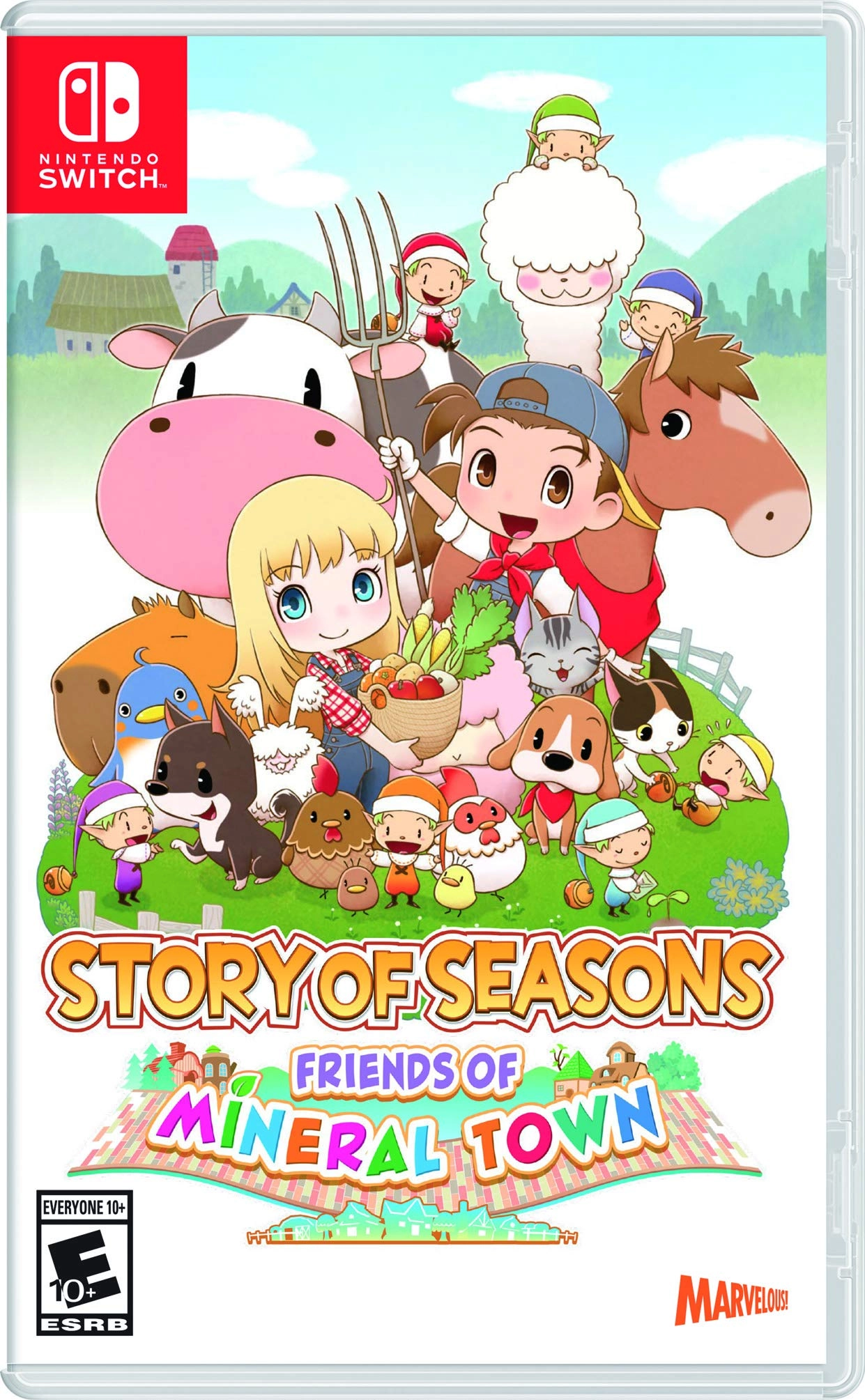 Story of Seasons: Friends of Mineral Town | Nintendo Switch