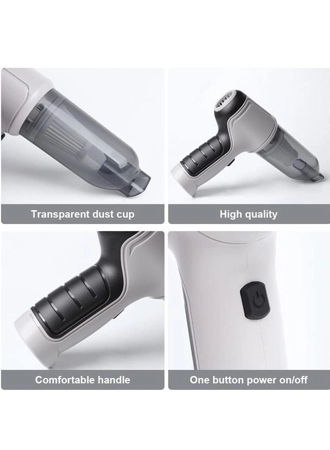 Portable Car Vacuum Cleaner - 2000mAh