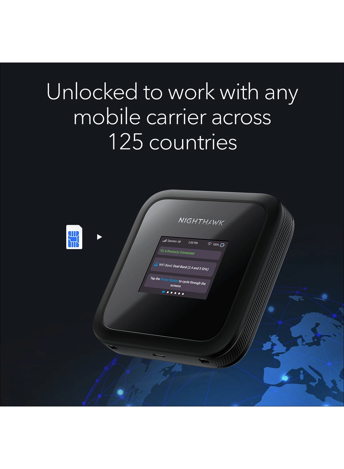 Nighthawk M3 - 5G 802.11ax 2.5 Gbps